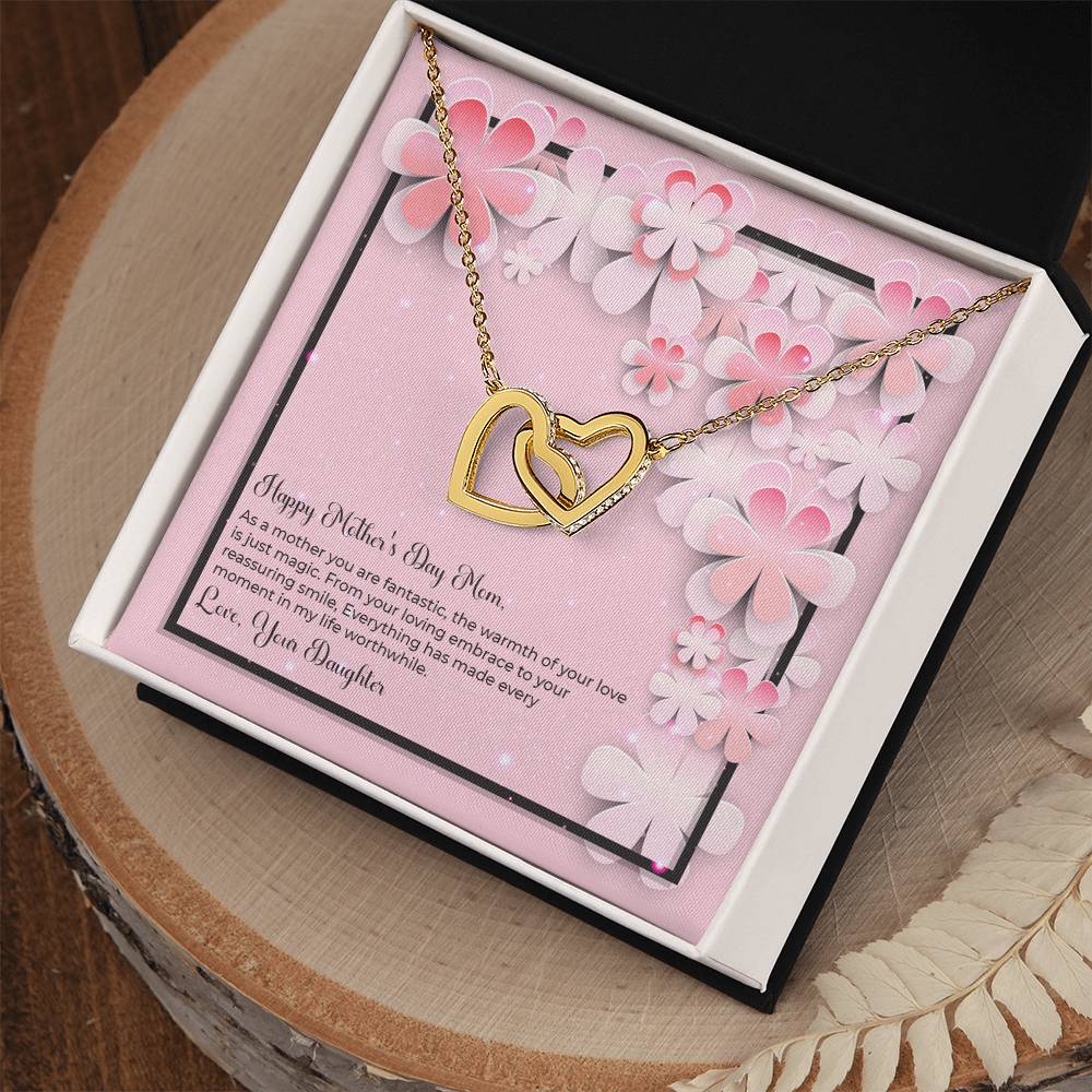 Perfect Mother'S Day Necklace - Limited Supply Interlocking Hearts Necklace