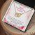Valentine'S Gift For Daughter- Hope Your Valentine'S Day Is As Sweet As You Are Interlocking Hearts Necklace