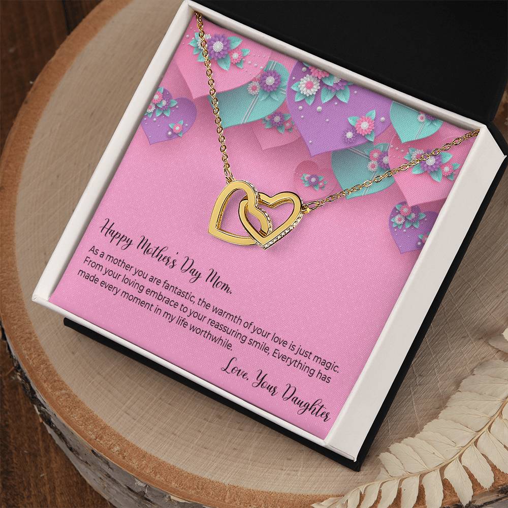 Perfect Mother'S Day Necklace - Limited Supply Interlocking Hearts Necklace