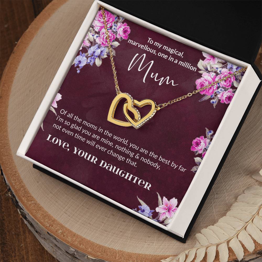 04 Love Daughter Interlocking Hearts Necklace