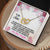 Mom Daughter Gift Mother'S Day Interlocking Hearts Necklace