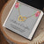 Mother And Daughter - Love Forever Interlocking Hearts Necklace
