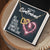 Two Hearts Necklace - Gorgeous Gift For Girlfriend Interlocking Hearts Necklace