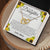 To My Daughter - Never Forget That I Love You More Than You'Ll Ever Know Interlocking Hearts Necklace
