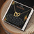 NE93E7~1 Interlocking Hearts Necklace