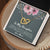 To My Daughter - I Promise You - Necklace Interlocking Hearts Necklace