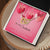 To My Soulmate - Interlocking Heart Necklace Interlocking Hearts Necklace