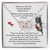 Lineman'S Girl - Interlocking Heart Necklace Interlocking Hearts Necklace
