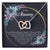 To My Mummy - From Your Tummy - Pregnancy Gift - Mother'S Day Gift - Luxury Necklace Interlocking Hearts Necklace