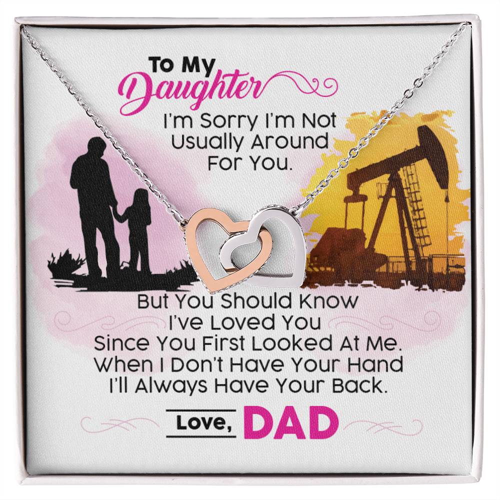 Oilfield Man'S Daughter - Interlocking Heart Necklace Interlocking Hearts Necklace