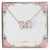 Mother'S Day Interlocking Hearts Necklace