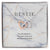 To My Bestie Interlocked Heart Necklace Interlocking Hearts Necklace