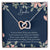 Best Friend Necklace Best Friend Gift Gift For Friend Friendship Interlocking Necklace Friend Forever Gifts Interlocking Hearts Necklace