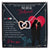 Gifts For Birhday Nurse Girlfriend Necklace Cards Anniversary Gifts For Women Gold Jewelry Interlocking Hearts Necklace