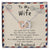 To My Wife - I Love You Message - Tmw17 Interlocking Hearts Necklace
