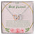 To My Bestfriend Our Friends Are Our Chosen Family Interlocking Hearts Necklace