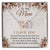 Gifts For Mom From Daughter Interlocking Hearts Necklace