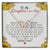 To My Daughter-In-Law You'Re Also My Daughter In Heart Interlocking Hearts Necklace