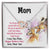 Gift For Mom - Mom You Are So Special Interlocking Hearts Necklace