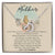 To My Mother Necklace If Ever There Is Tomorrow Pooh Bear Piglet Interlocking Hearts Necklace