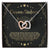 Coven Sisters Interlocking Interlocking Hearts Necklace
