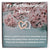 To My Unbiological Sister Interlocking Hearts Necklace