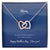 No Matter The Distance - Mother'S Day Two Hearts Necklace Interlocking Hearts Necklace
