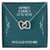 Heart Necklace Gift For Sister - Happiness Is Having A Great Little Sister Interlocking Hearts Necklace