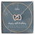 60Th Birthday Interlocking Hearts Necklace