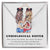 Unbiological Sister Interlocking Heart Necklace Interlocking Hearts Necklace