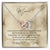 Happy Mother'S Day Interlocking Hearts Interlocking Hearts Necklace