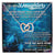 To My Daughter From Mom Interlocking Hearts Necklace Message Card