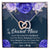 Beautiful Gift For Niece From Aunty Interlocking Hearts Necklace