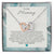 To My Mummy Necklace Interlocking Hearts Necklace