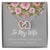 To My Wife Interlocking Heart Necklace Interlocking Hearts Necklace