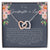 To My Granddaughter-In-Law Gift I Wanted To Tell You Interlocking Hearts Necklace