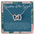 Grandmother Of The Groom Gift Necklace Grandma Wedding Gift Nana Bridal Shower Rehearsal Dinner Thank You Gift Interlocking Hearts Necklace
