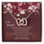 Gift For Aunt - To My Aunt From Niece - Mother'S Day Gift Interlocking Heart Necklace Interlocking Hearts Necklace