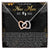 New Mom Necklace Mom Est 2022 Necklace First Time Mom Necklace Baby Shower Necklace Interlocking Hearts Necklace Gift For New Mom