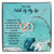 Wife Gift Wife Necklace Infinity Fishing Theme Anniversary Gift For Wife Catch Of My Life Interlocking Hearts Necklace