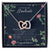 Graduation Gift Necklace Graduation Gift For Her College Graduation Gift For Her High School Senior Graduation Class Of Interlocking Hearts Necklace