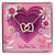 Most Beautiful Woman In The World Interlocking Hearts Necklace
