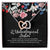 To My Unbiological Sister Interlocking Hearts Necklace