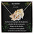 Lion Strenght Tochter Interlocking Hearts Necklace
