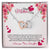 Interlocked Heart Neckless - Mother'S Day Interlocking Hearts Necklace