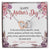 Interlocking Hearts Happy Mother'S Day To The Most Amazing Mom Interlocking Hearts Necklace