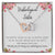Unbiological Sister Necklace Soul Sister Sorority Sister Sister In Law Necklace Interlocking Hearts Necklace