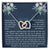 Interlocking Necklace For Boyfriend Mom Interlocking Hearts Necklace