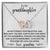 Never Forget How Beautiful - Interlocking Hearts Necklace - Gd09