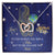 Mother'S Day Necklace Interlocking Hearts Necklace
